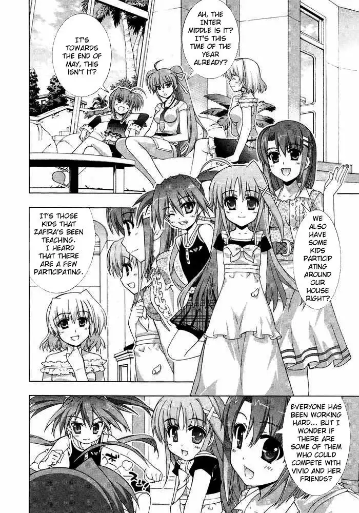 Mahou Shoujo Lyrical Nanoha - Vivid Chapter 17 18